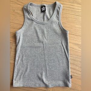 Pixielane Brand ribbed tank top. Worn once! Size 8